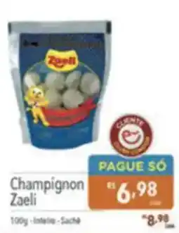 Supermercados Condor Champignon Zaeli oferta
