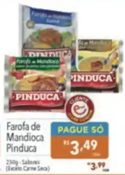 Supermercados Condor Farofa de Mandioca Pinduca oferta