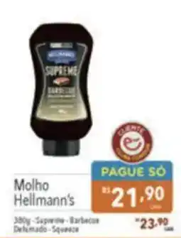 Supermercados Condor Molho hellmann's oferta