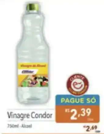 Supermercados Condor Vinagre condor oferta