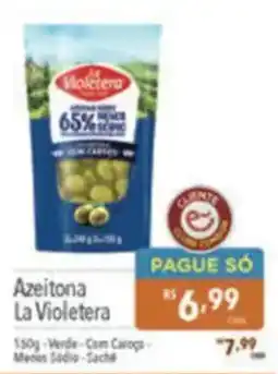 Supermercados Condor Azeitona la violetera oferta