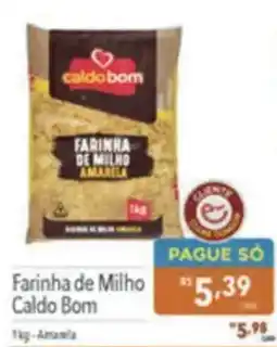 Supermercados Condor Farinha de Milho Amarela oferta