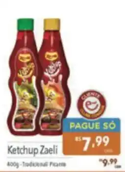 Supermercados Condor Ketchup Zaeli oferta