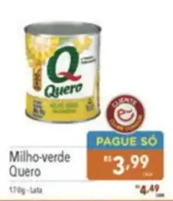 Supermercados Condor Milho-verde Quero oferta