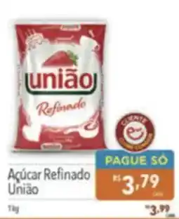 Supermercados Condor Açúcar Refinado União oferta