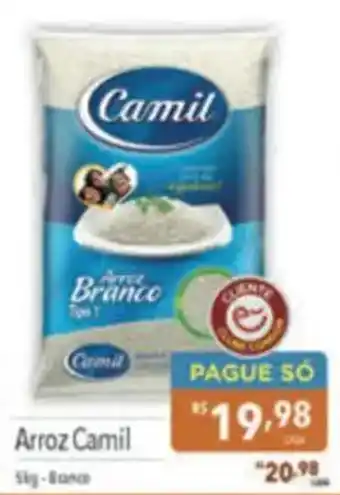 Supermercados Condor Arroz branco oferta