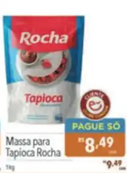 Supermercados Condor Massa para Tapioca Rocha oferta