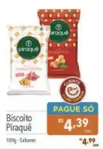 Supermercados Condor Biscoito Piraquê oferta