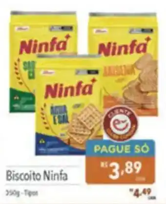 Supermercados Condor Biscoito Ninfa oferta