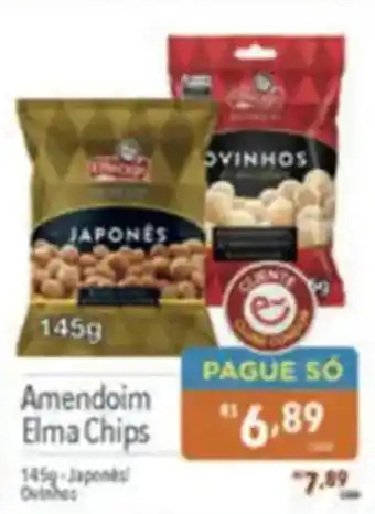 Supermercados Condor Amendoim Elma Chips oferta
