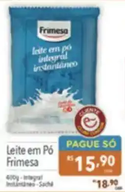 Supermercados Condor Leite em Pó Frimesa oferta