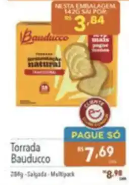 Supermercados Condor Torrada Bauducco oferta