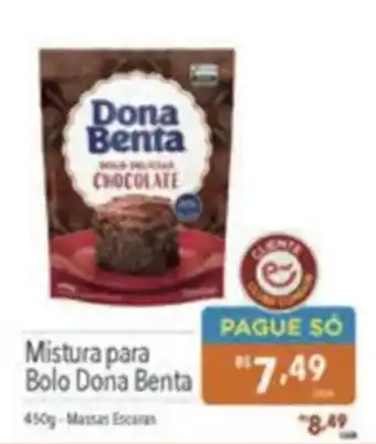 Supermercados Condor Mistura para Bolo Dona Benta oferta