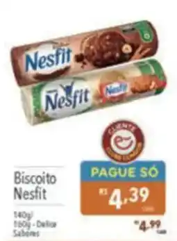Supermercados Condor Biscoito Nesfit oferta