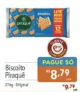 Supermercados Condor Biscoito Piraquê oferta