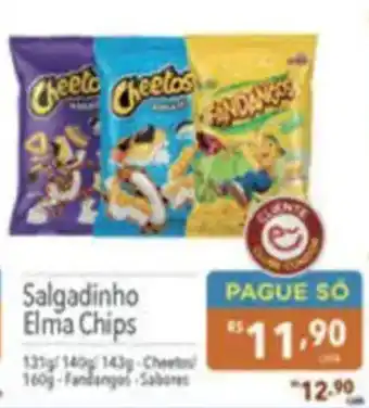 Supermercados Condor Salgadinho Elma Chips oferta