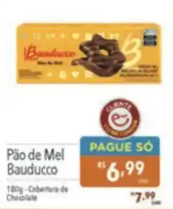 Supermercados Condor Pão de Mel Bauducco oferta