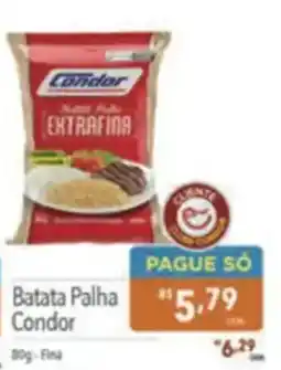 Supermercados Condor Batata Palha Condor oferta