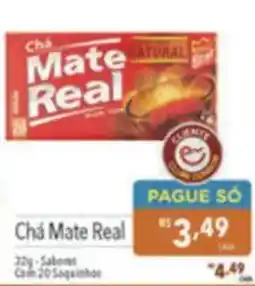 Supermercados Condor Chá Mate Real oferta