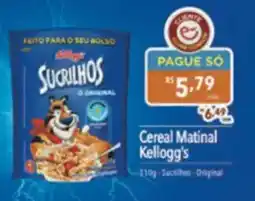 Supermercados Condor Cereal Matinal Kellogg's oferta