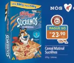 Supermercados Condor Cereal Matinal Sucrilhos oferta