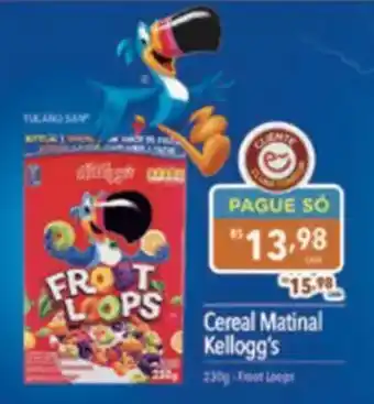 Supermercados Condor Cereal Matinal Kellogg's oferta