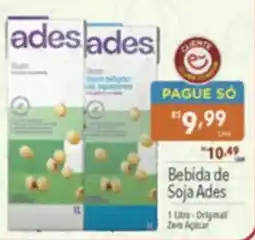 Supermercados Condor Bebida de Soja Ades oferta