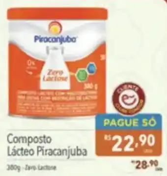 Supermercados Condor Composto Lácteo Piracanjuba oferta