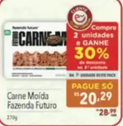 Supermercados Condor Carne Moída Fazenda Futuro oferta