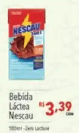 Supermercados Condor Bebida Láctea Nescau oferta