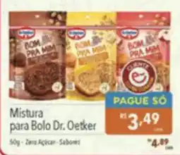 Supermercados Condor Mistura para Bolo Dr. Oetker oferta