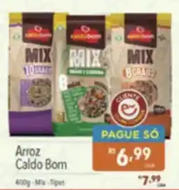 Supermercados Condor Arroz Caldo Bom oferta