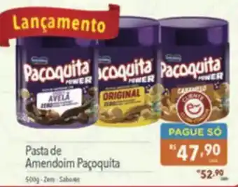 Supermercados Condor Pasta de Amendoim Pacoquita oferta