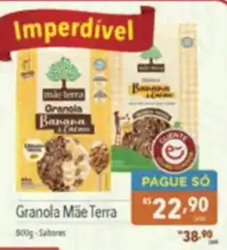 Supermercados Condor Granola mãe terra oferta