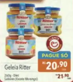 Supermercados Condor Geleia ritter oferta