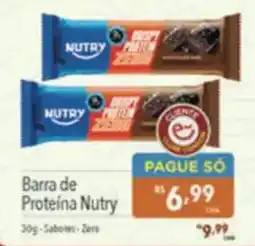 Supermercados Condor Barra de Proteína Nutry oferta