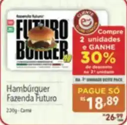 Supermercados Condor Hambúrger fazenda futuro oferta