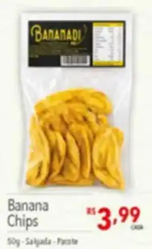 Supermercados Condor Banana Chips oferta