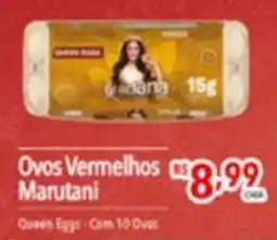 Supermercados Condor ovos vermelhos marutani oferta