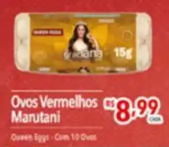 Supermercados Condor ovos vermelhos marutani oferta