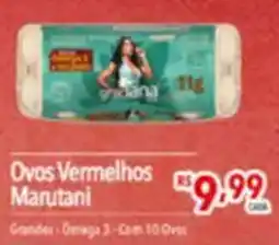 Supermercados Condor Ovos Vermelhos Marutani oferta
