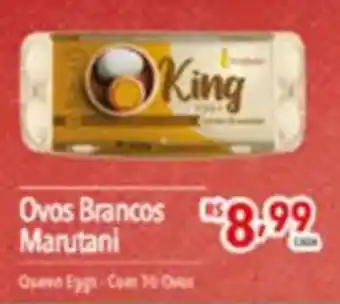 Supermercados Condor Ovos Brancos Marutani oferta