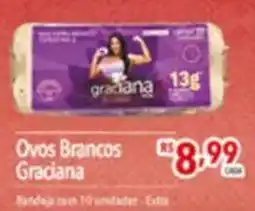Supermercados Condor Ovos brancos graciana oferta