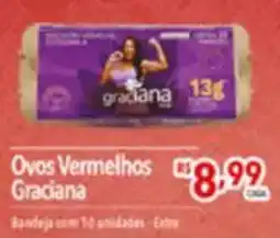 Supermercados Condor Ovos Vermelhos Gradana oferta