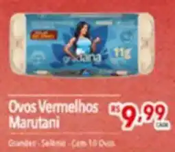 Supermercados Condor Ovos Vermelhos Marutani oferta