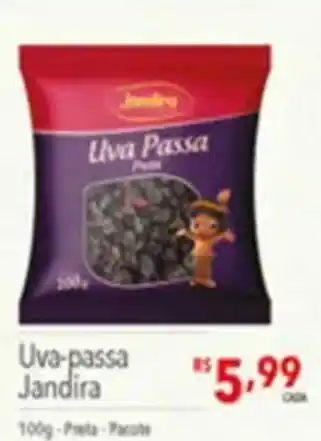 Supermercados Condor Uva-passa jandira oferta