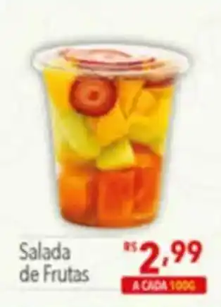 Supermercados Condor Salada de Frutas oferta