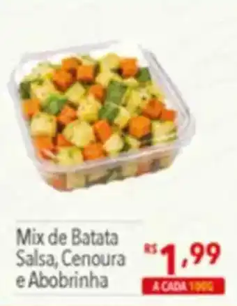 Supermercados Condor Mix de batata salsa, cenoura e abobrinha oferta