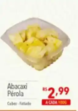 Supermercados Condor Abacaxi pérola oferta
