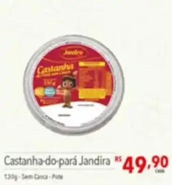 Supermercados Condor Castanha-do-pará Jandira oferta